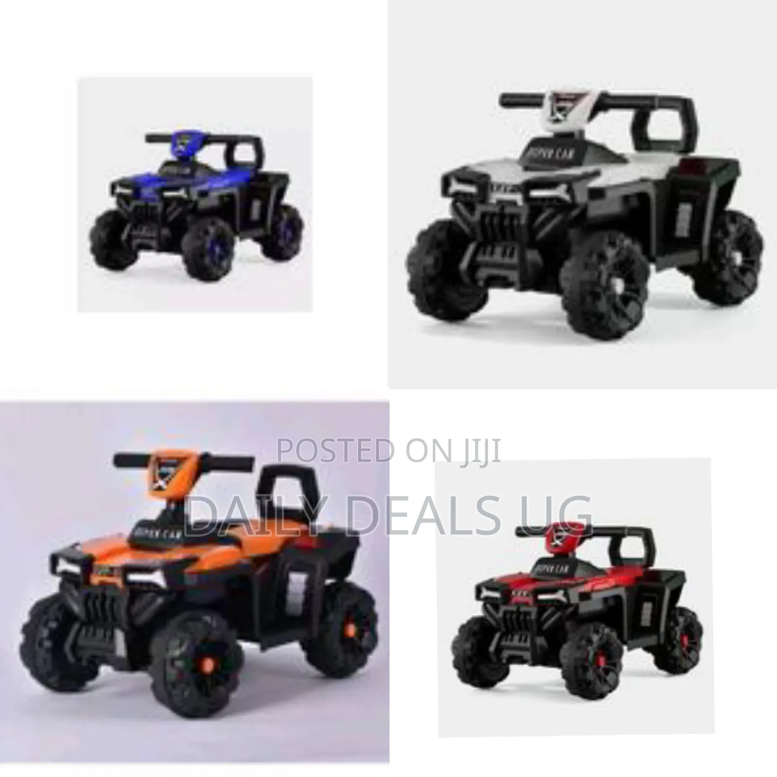 Four Wheel Kids' Electric Vehicle