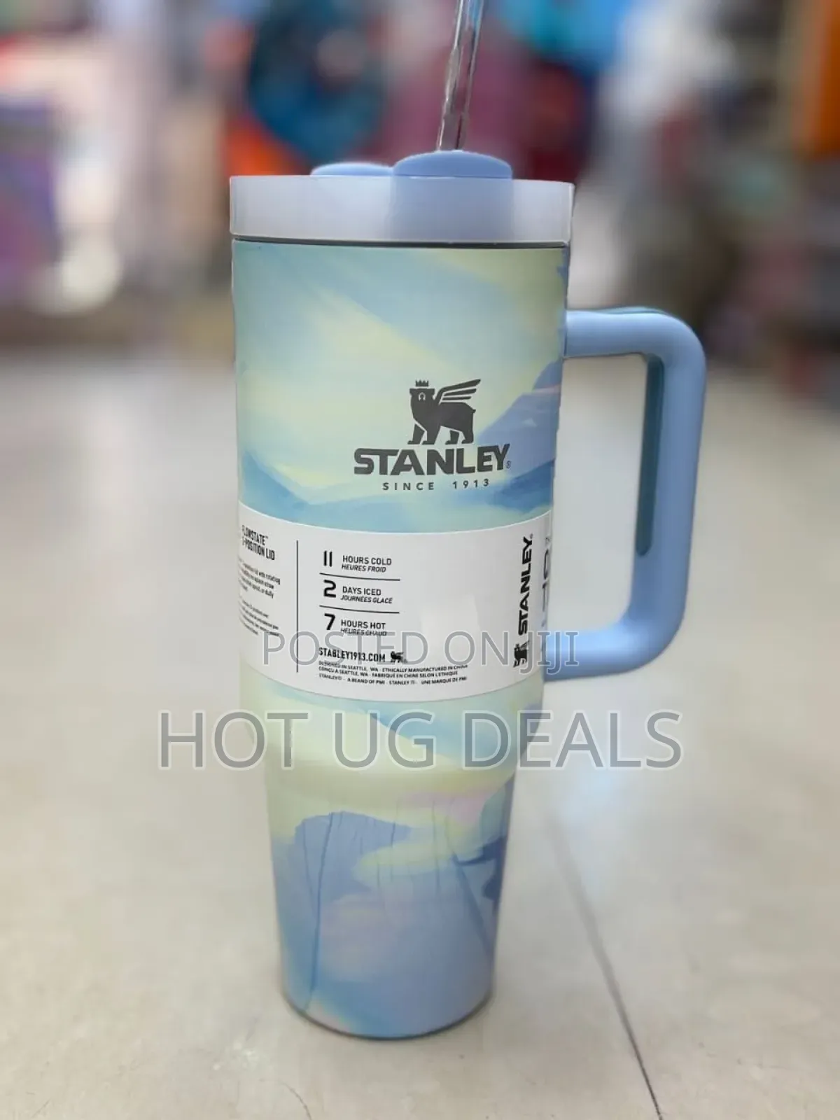 Stanley Stainless Steel Travel Mug 1200ml  - Multicolor