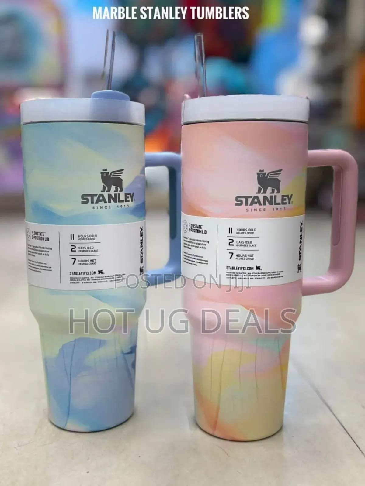 Stanley Stainless Steel Travel Mug 1200ml  - Multicolor