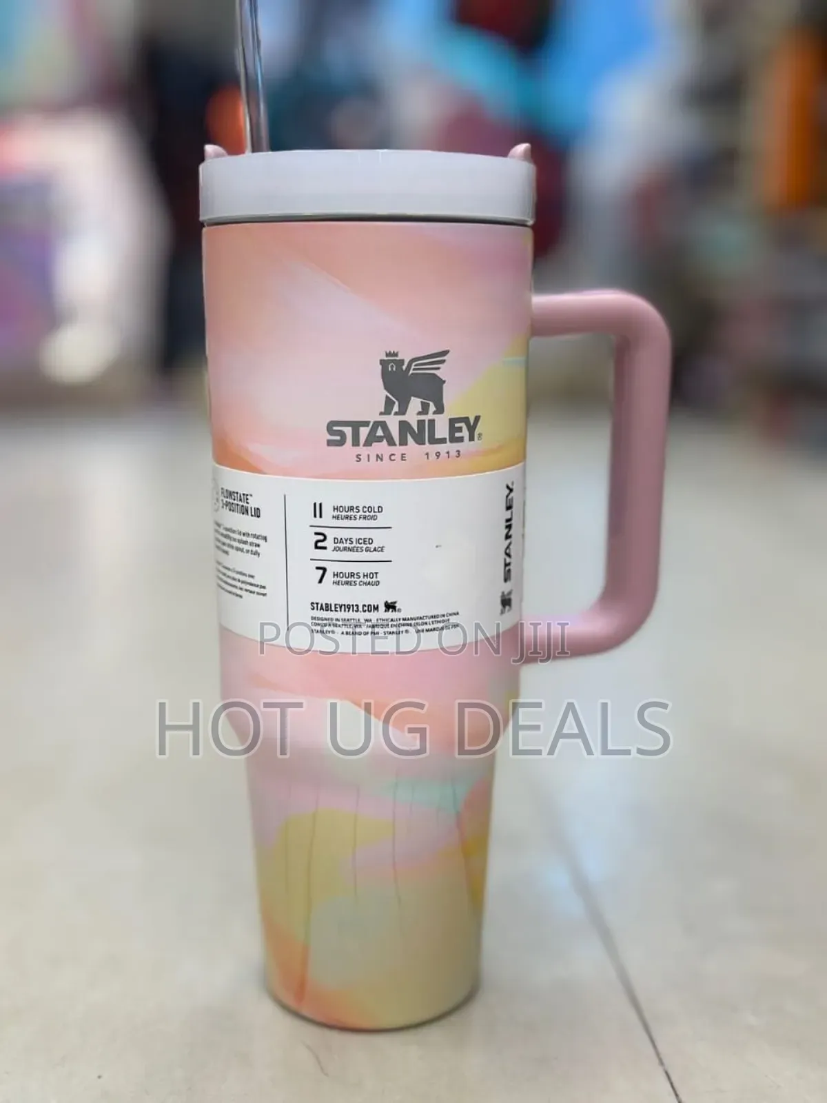 Stanley Stainless Steel Travel Mug 1200ml  - Multicolor