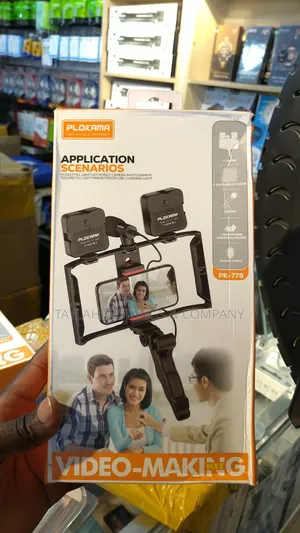 Plokama Pk-778 Application Scenarios Vlogger Cellphone Video Kit