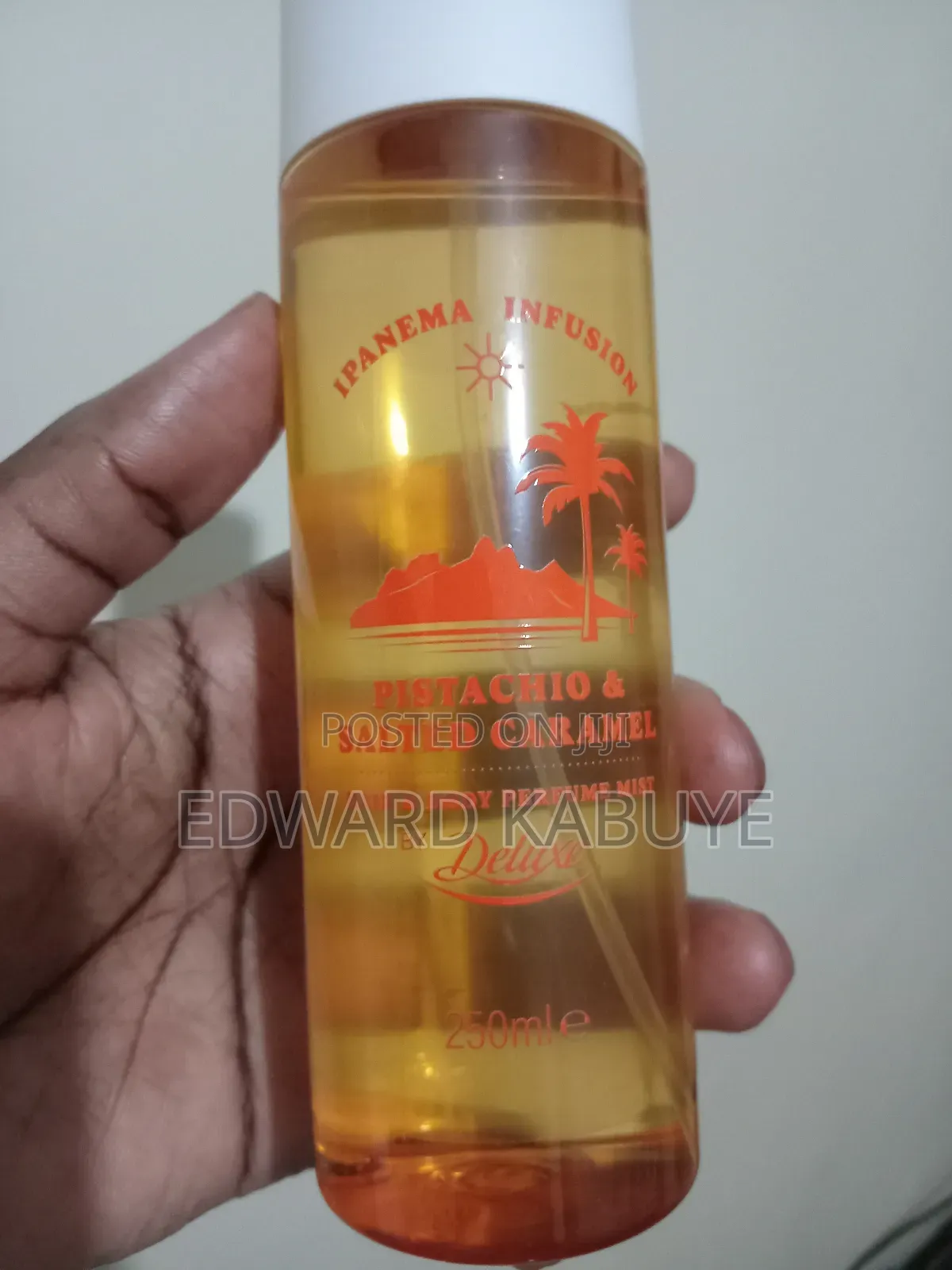Ipanema Infusion Hair and Body Perfume, 250ml