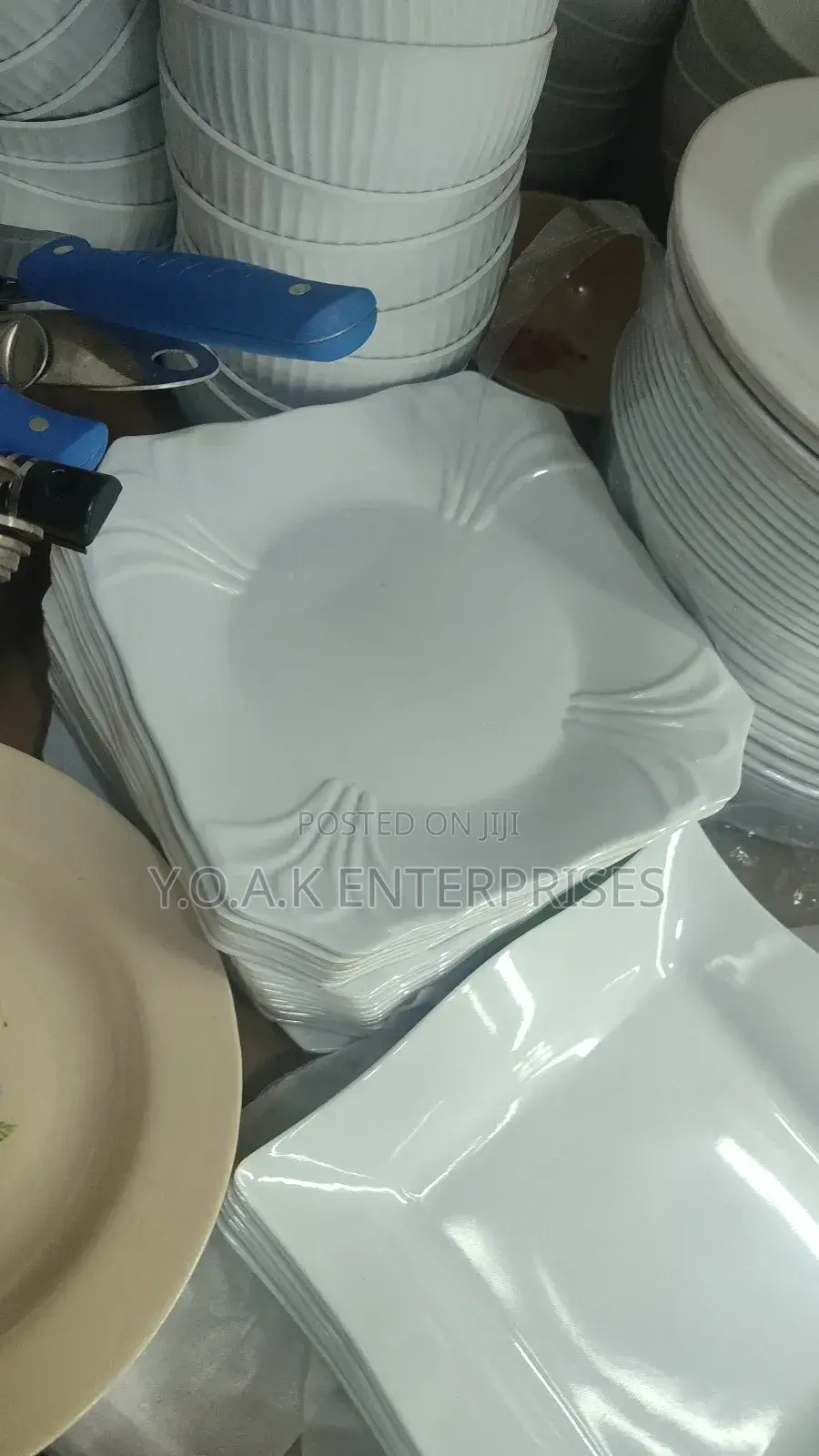 Square Melamine