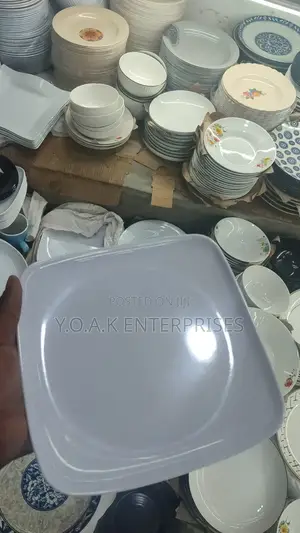 Square Melamine