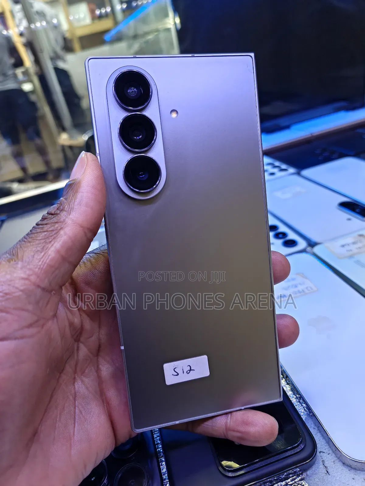 Samsung Galaxy Z Fold7 512 GB Silver