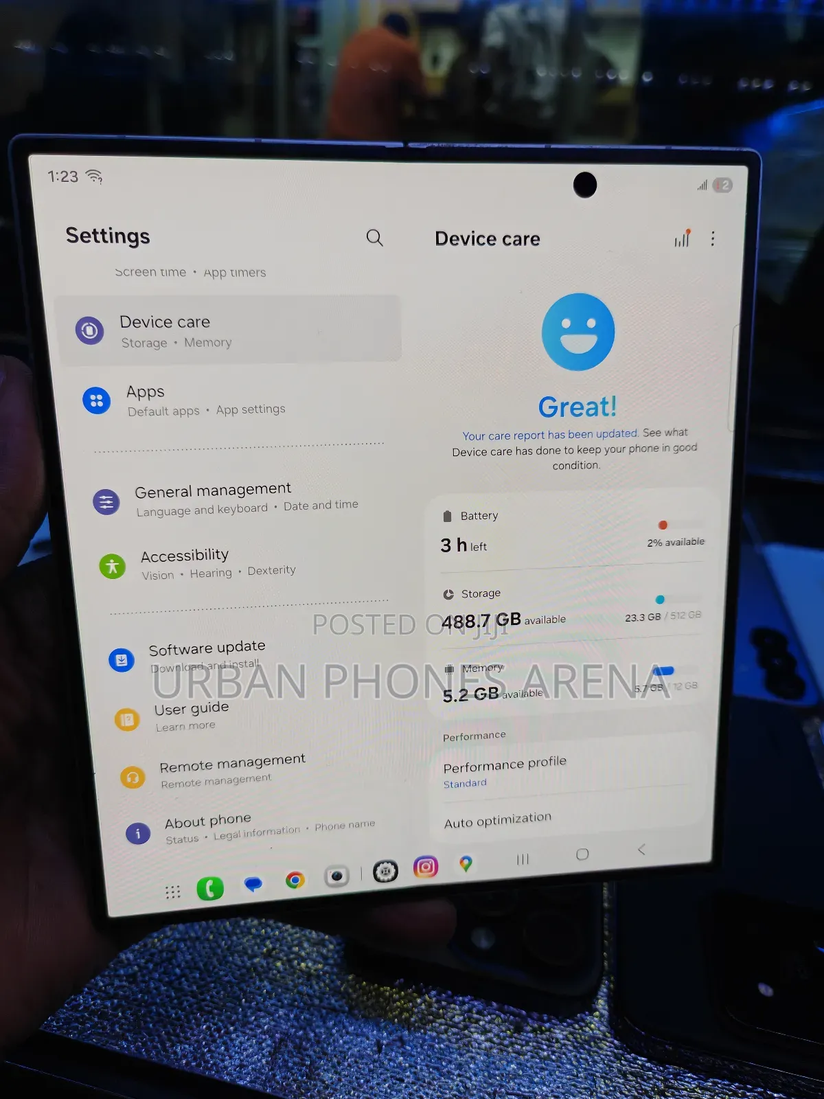 Samsung Galaxy Z Fold7 512 GB Silver
