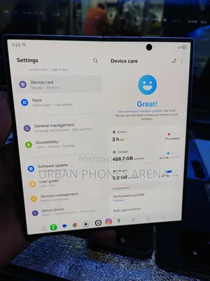 Samsung Galaxy Z Fold7 512 GB Silver