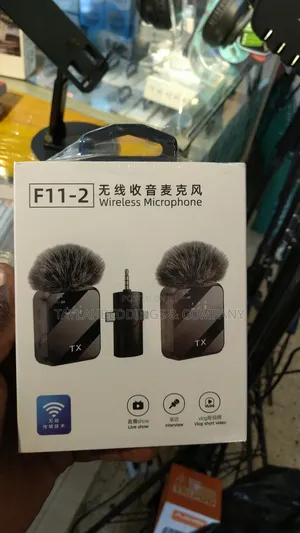 3 in 1 Wireless Microphone, Noise Cancellation Wireless Mic 20m