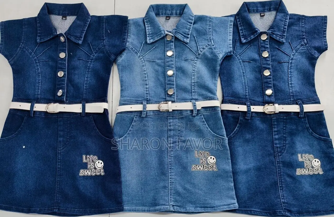 Jean Dresses