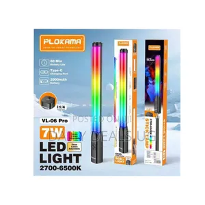 Plokama Vl-06 Pro RGB Stick Lamp - Multicolor
