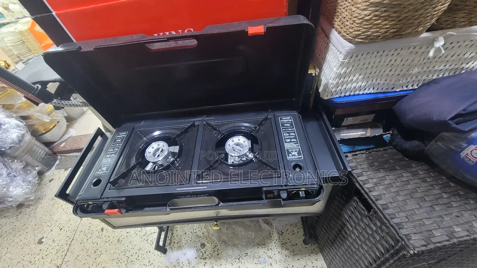 Double Portable Gas