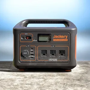 Jackery Explorer 1000 Portable Power Station -1000w-12v-Pure