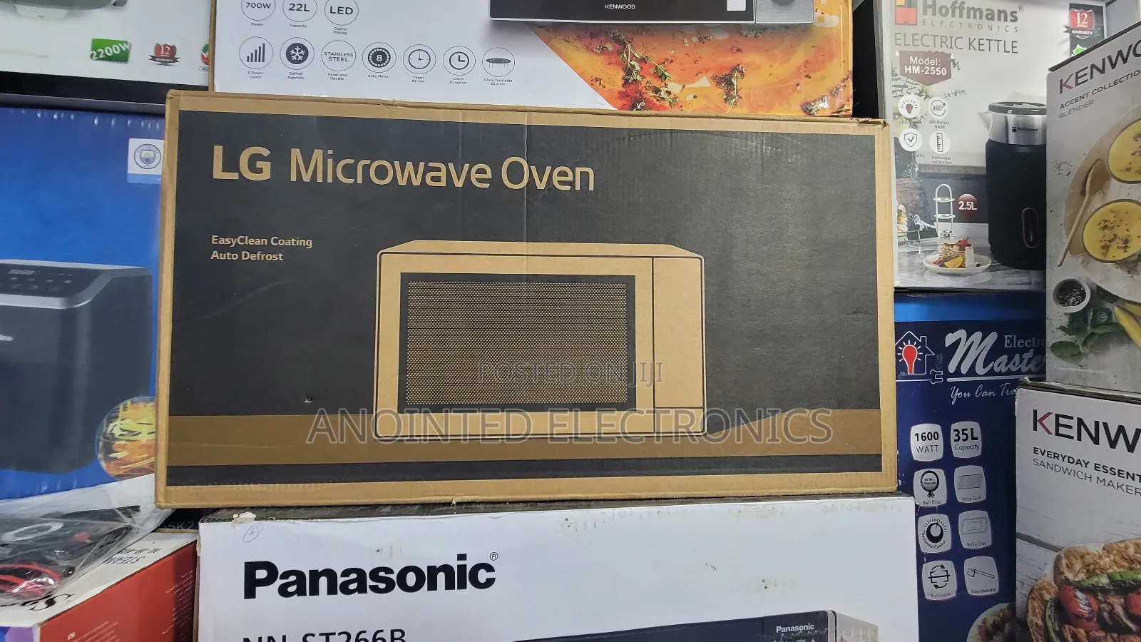 Original Lg Microwave 30l