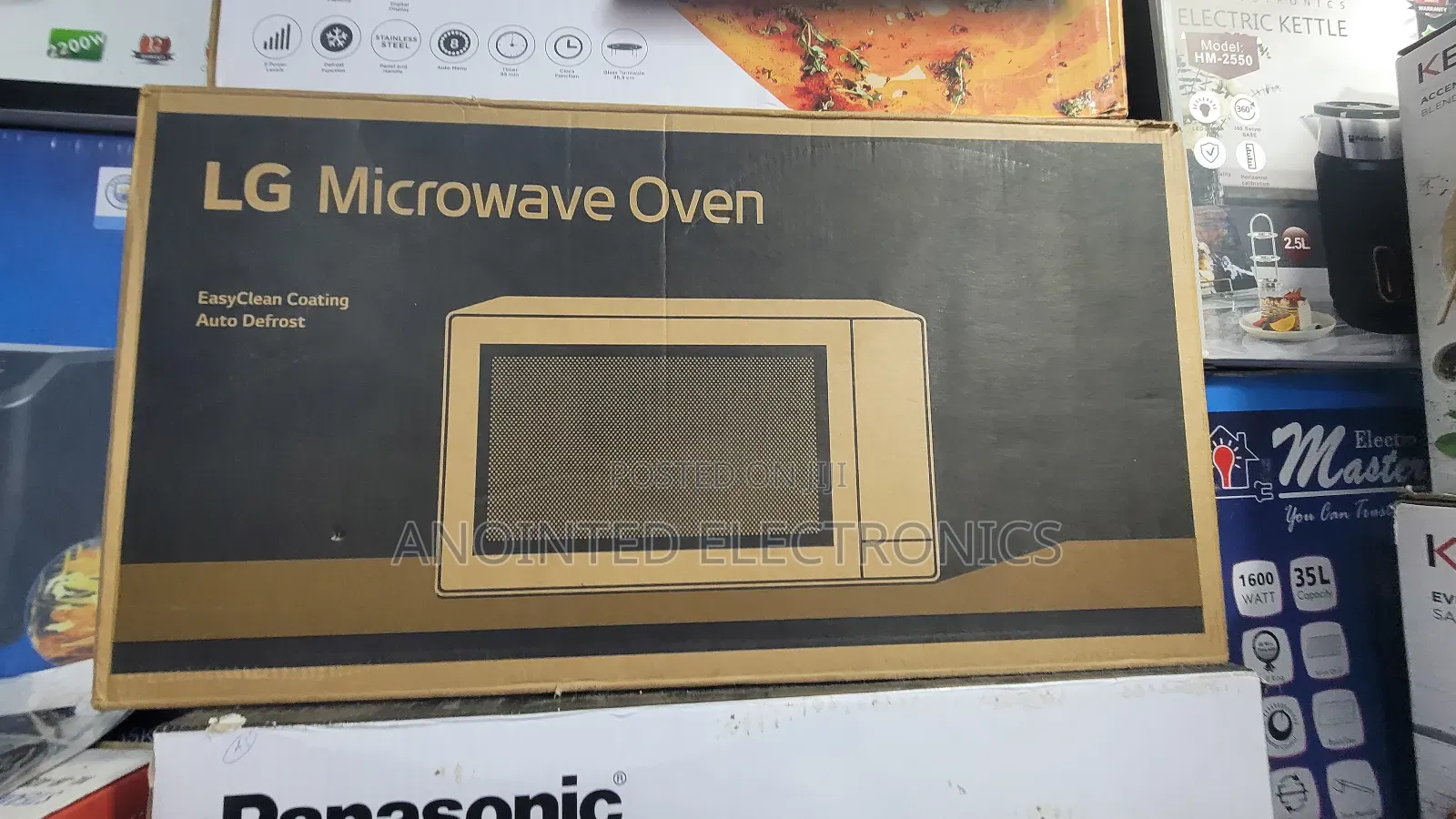 Original Lg Microwave 30l