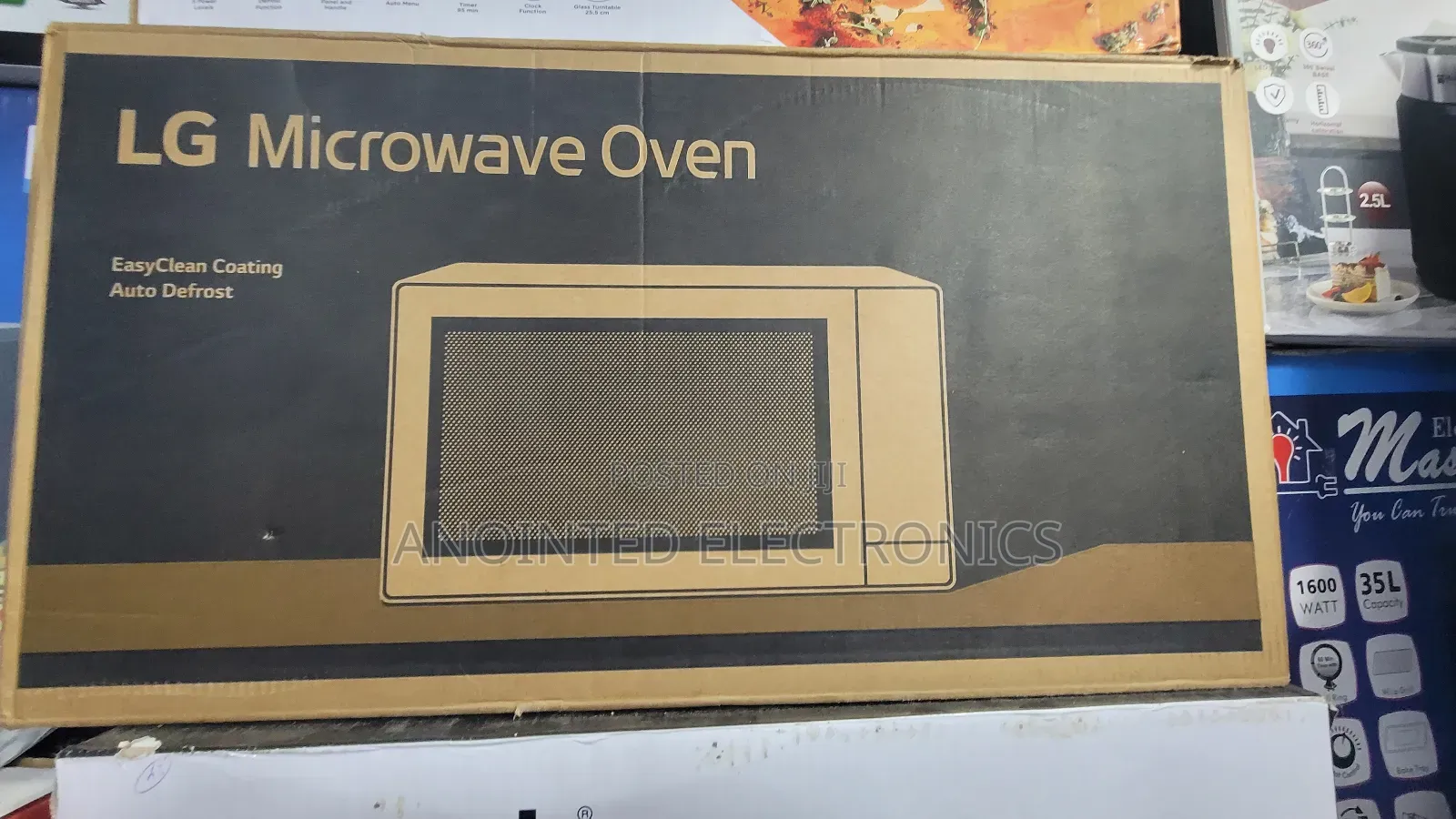 Original Lg Microwave 30l