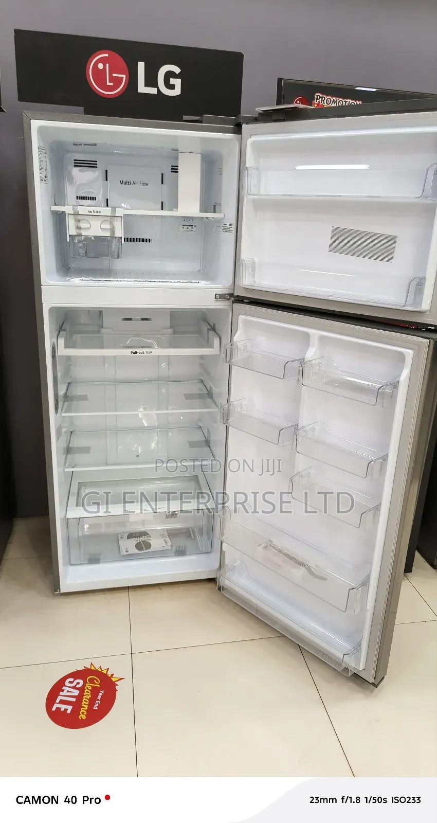 Lg Fridge 430ltrs