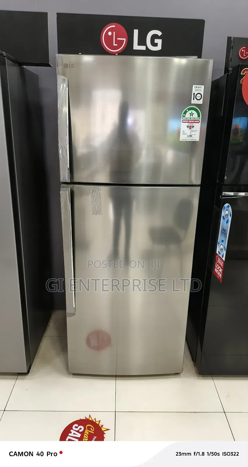 Lg Fridge 430ltrs