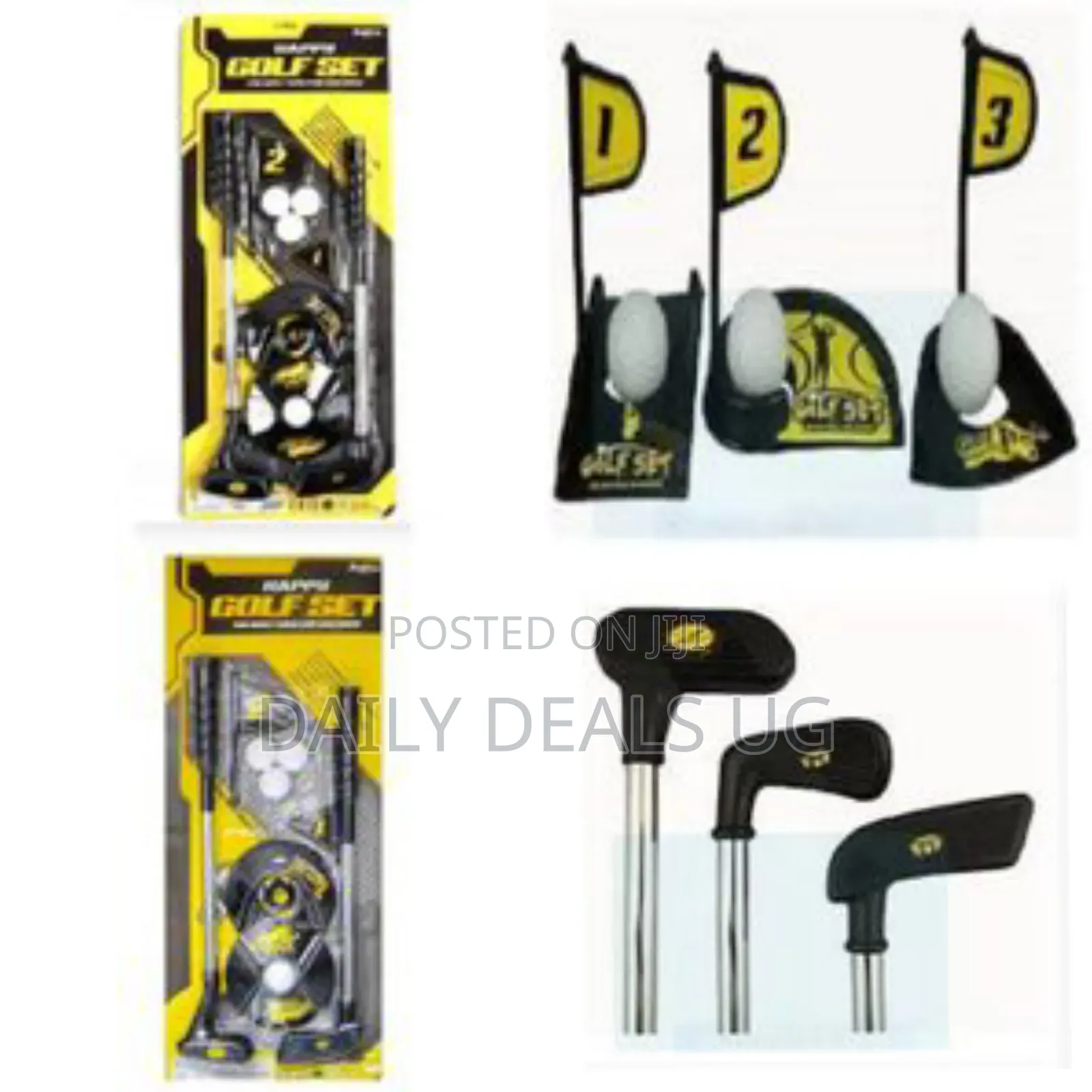 Happy Golf Set - Designed for Kids