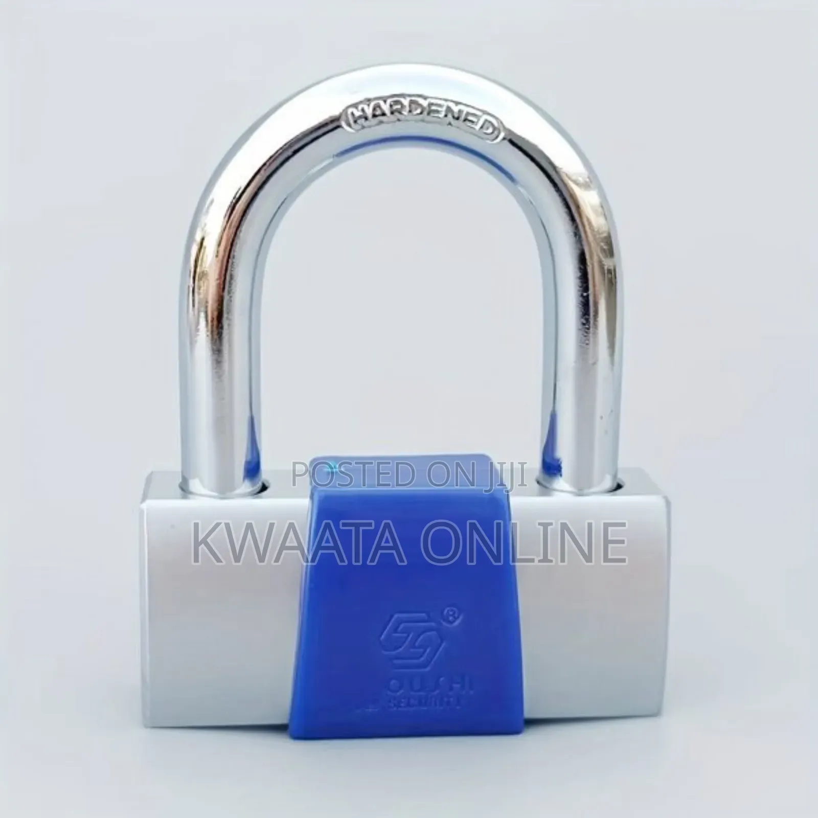 Casa Nickel Plated Padlock 60 Mm Lock and 3 Keys Hardened