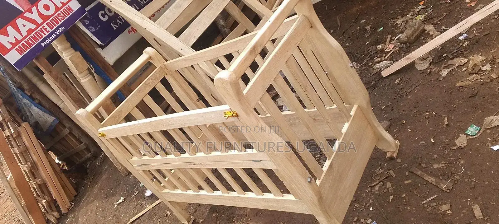 Single Baby Crib/Baby Cott