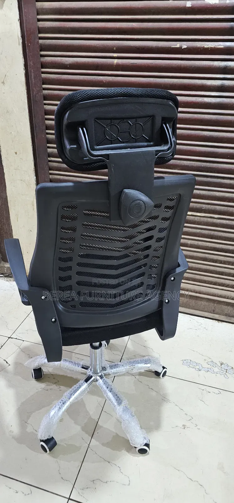 Mesh Adjustable, Recliner Office Chair With Headrest