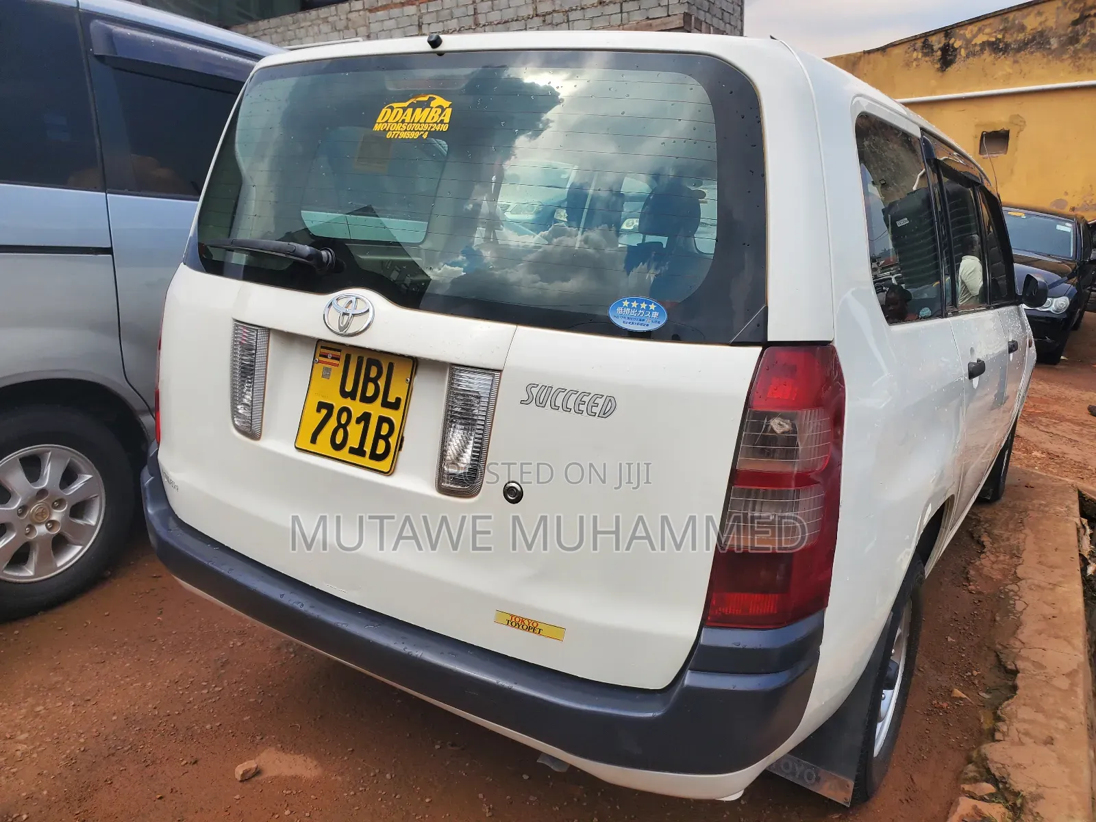 Toyota Succeed 2008 White