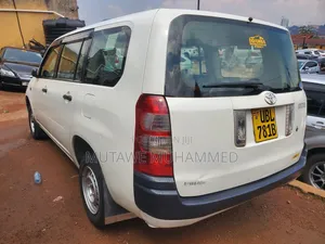 Toyota Succeed 2008 White