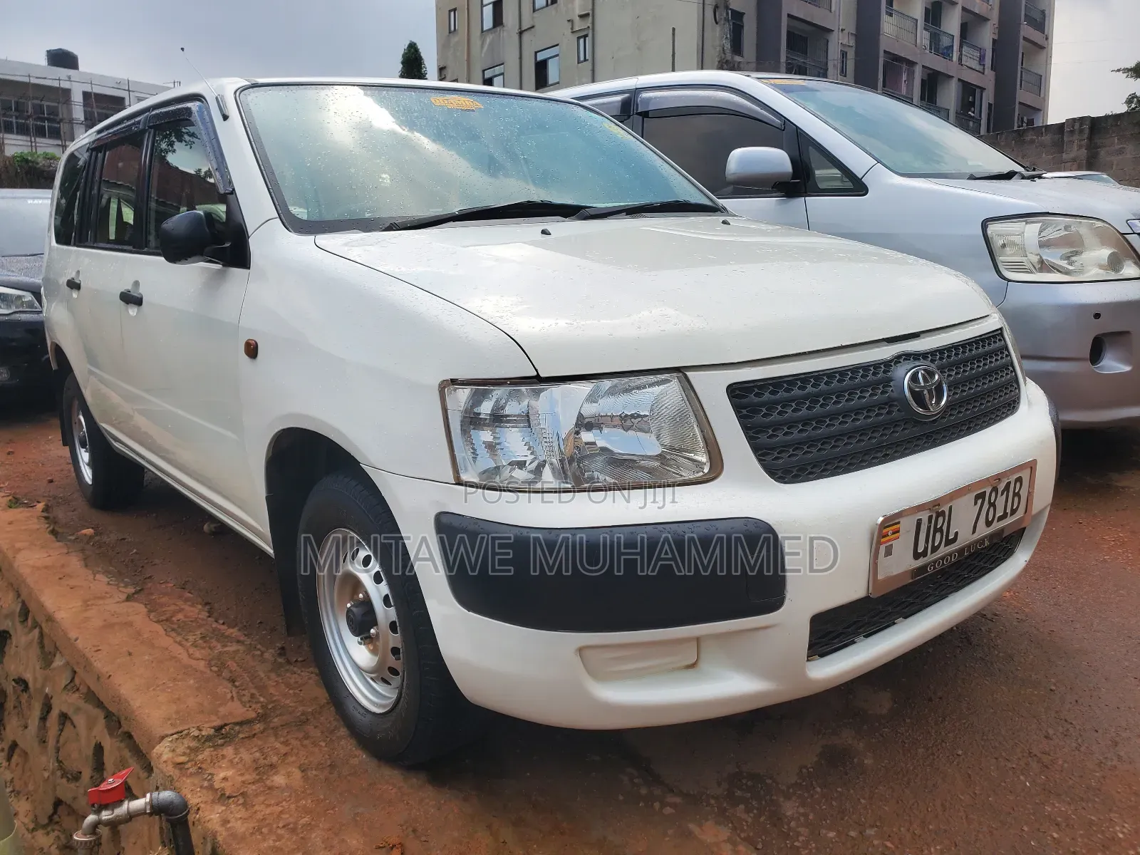 Toyota Succeed 2008 White