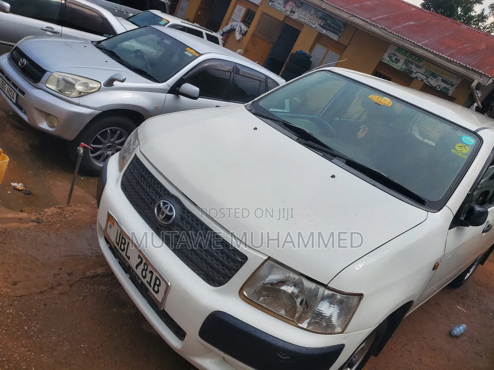 Toyota Succeed 2008 White