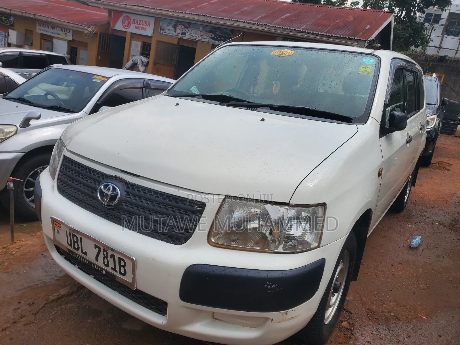 Toyota Succeed 2008 White