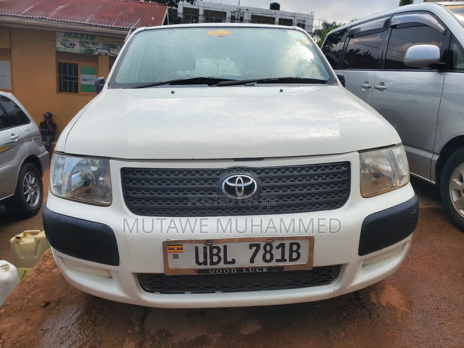 Toyota Succeed 2008 White