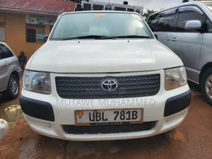 Toyota Succeed 2008 White