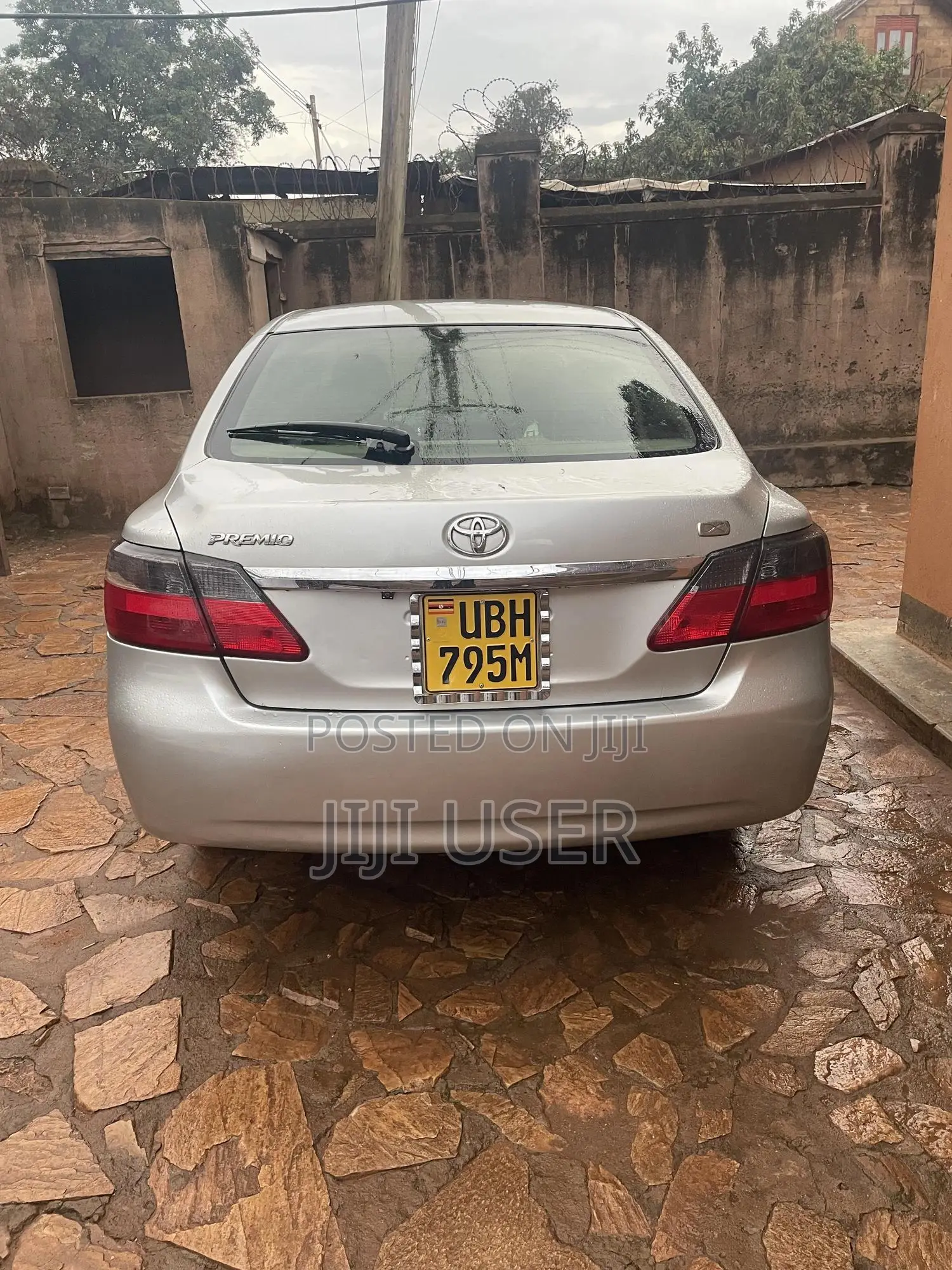 Toyota Premio 1.5 FWD 2008 Silver