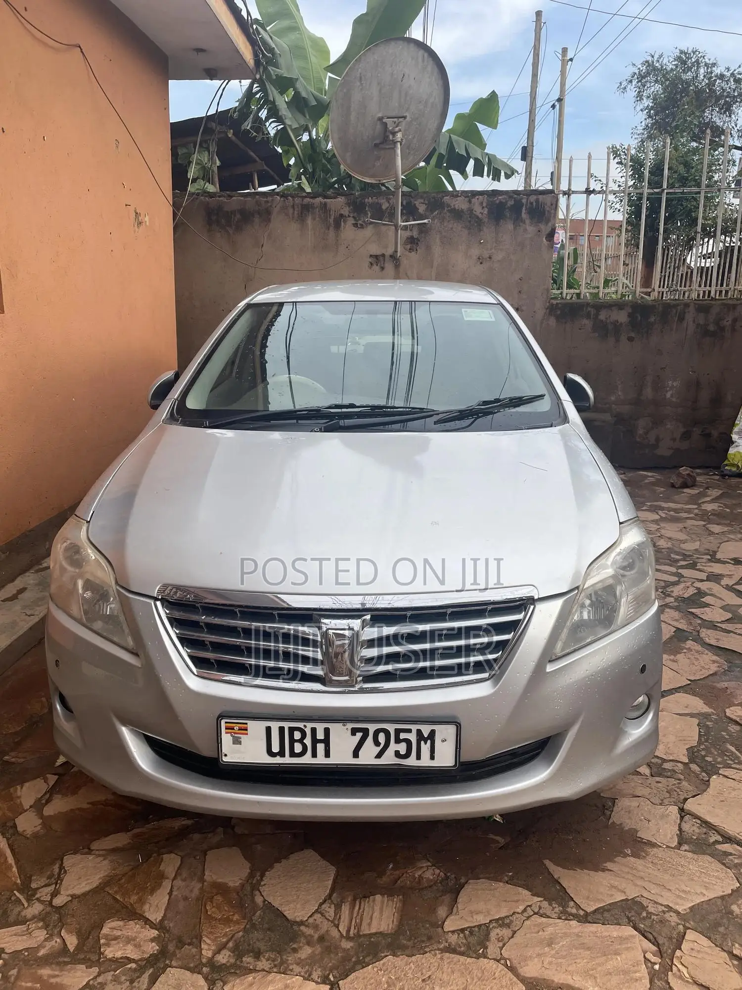 Toyota Premio 1.5 FWD 2008 Silver