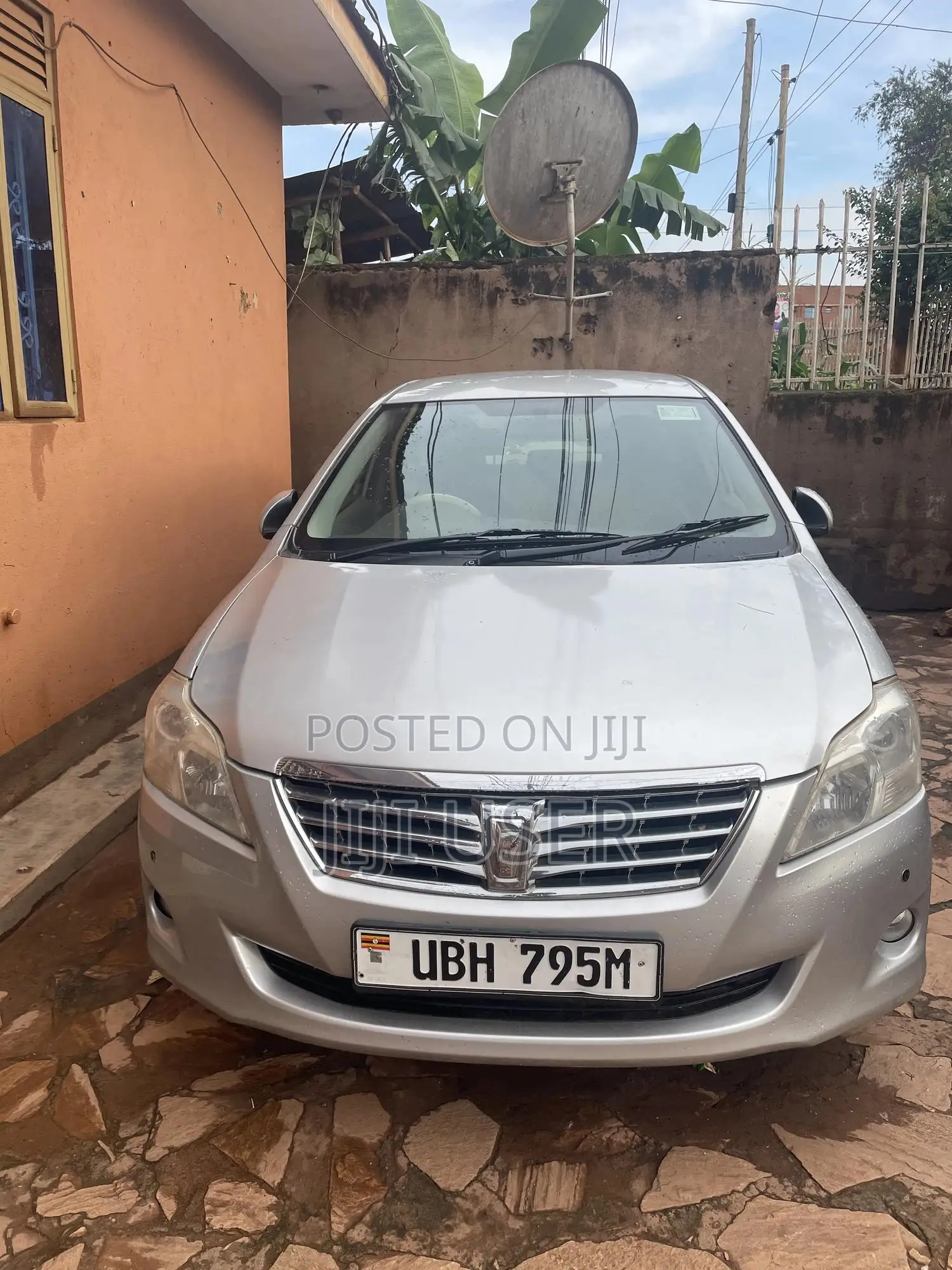 Toyota Premio 1.5 FWD 2008 Silver
