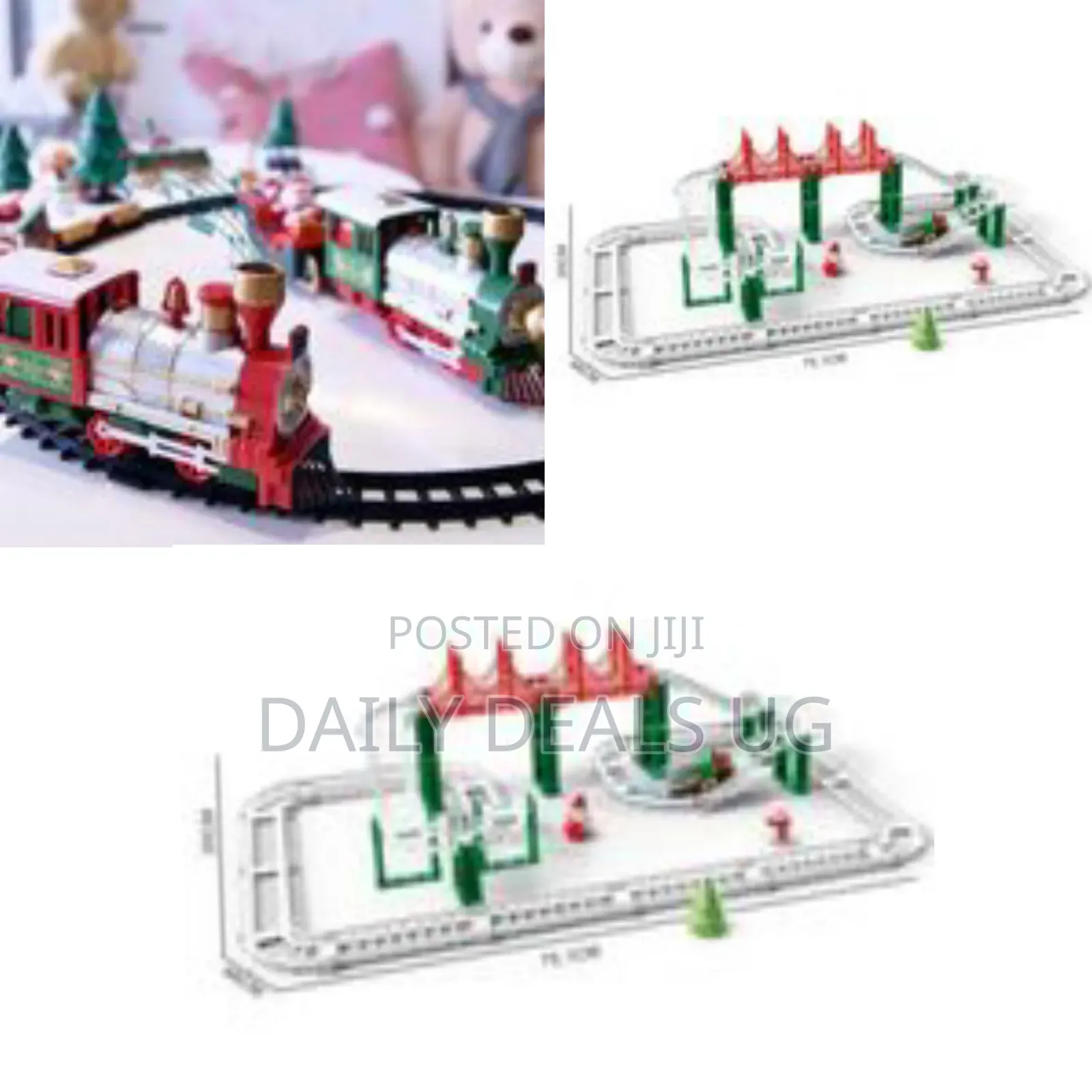 Kids Christmas Train Set