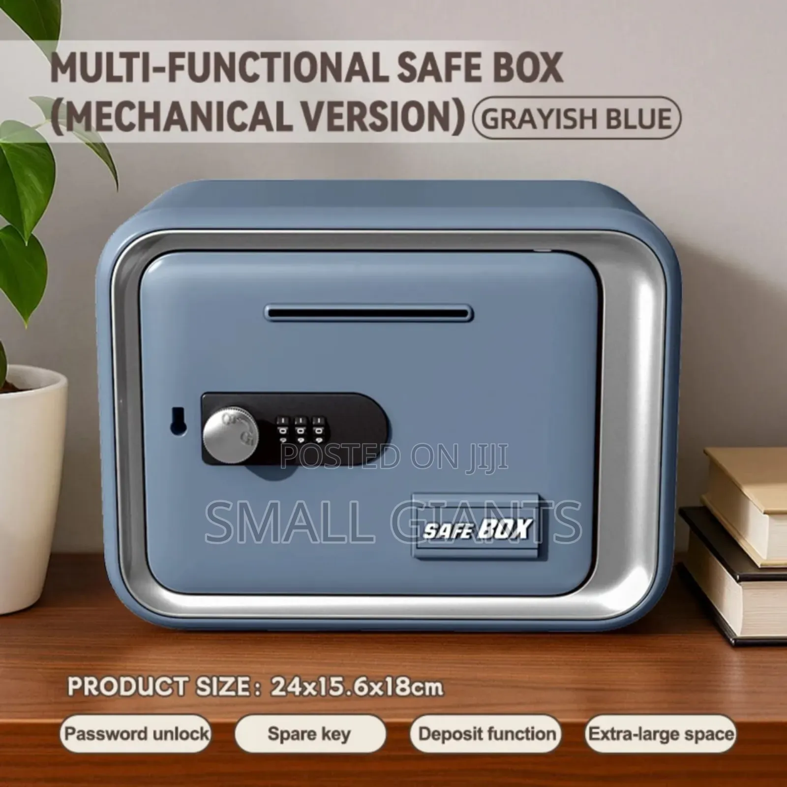 2in1 Password Money Saving Box