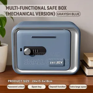 2in1 Password Money Saving Box
