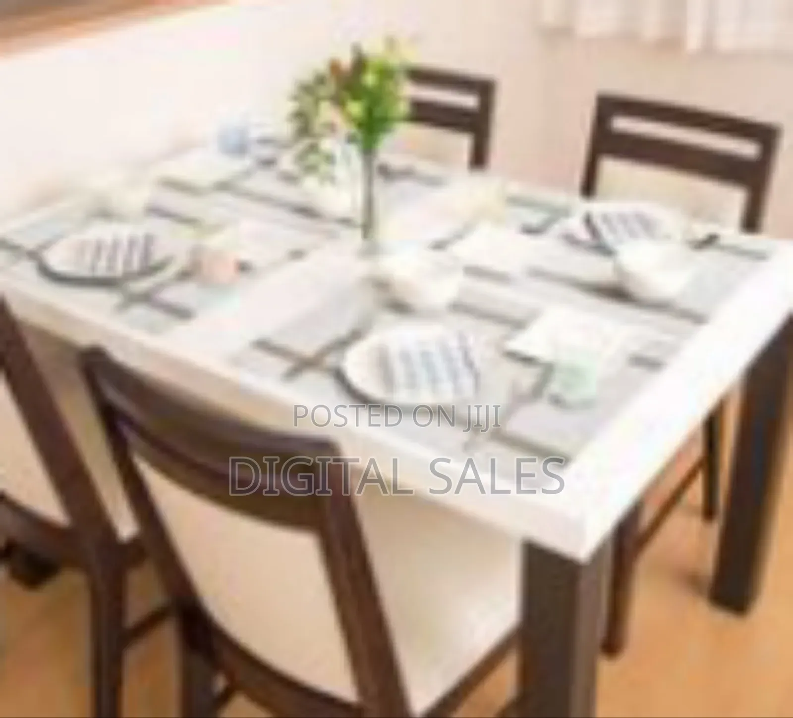 Set of Durable Woven Placemats - Multicolor