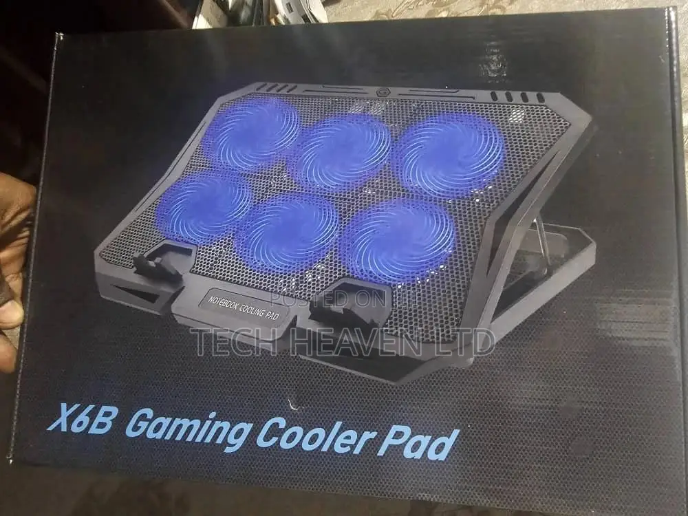 Gaming Cooling Pad - Laptop Stand