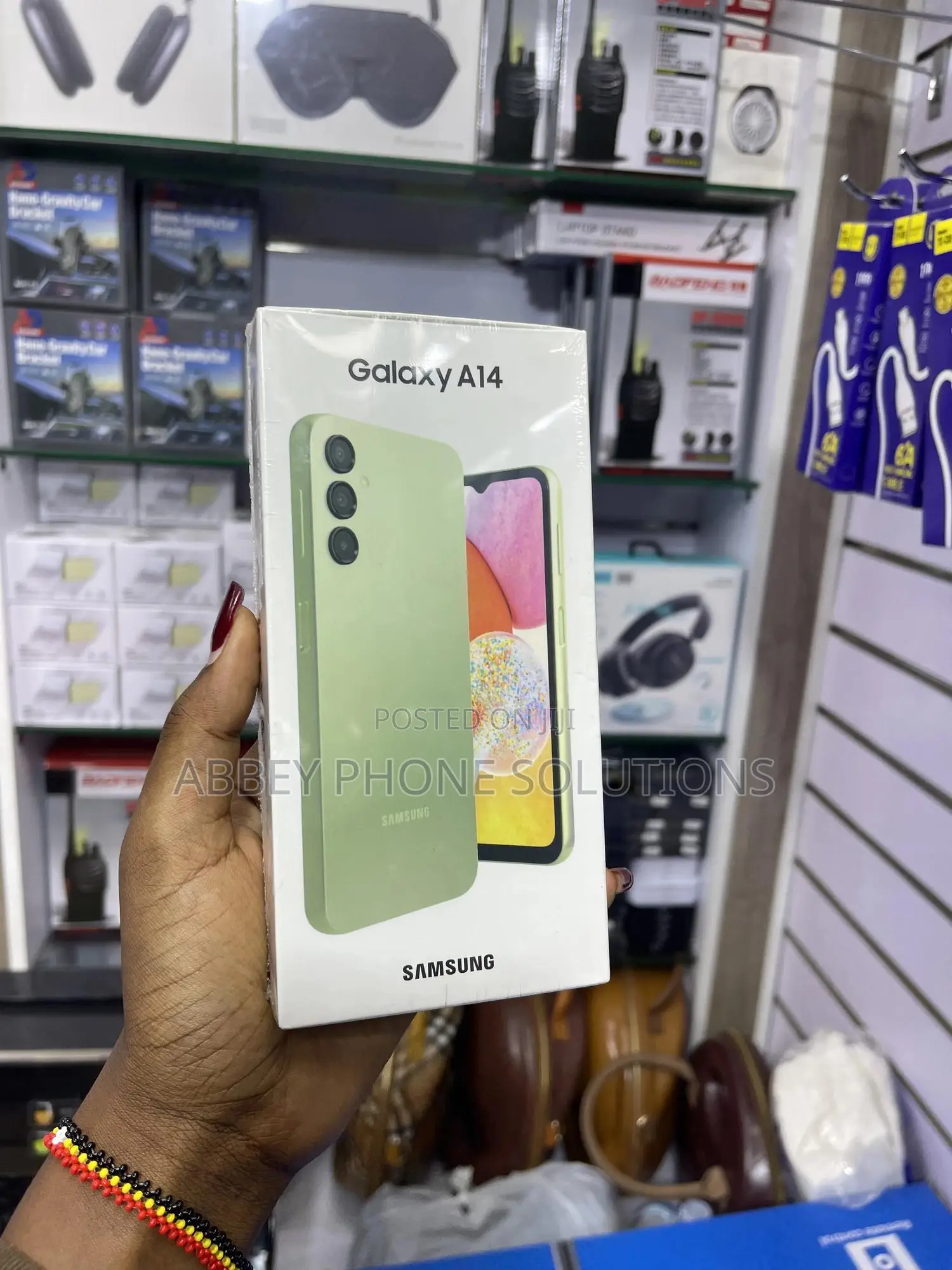 New Samsung Galaxy A14 128 GB Green