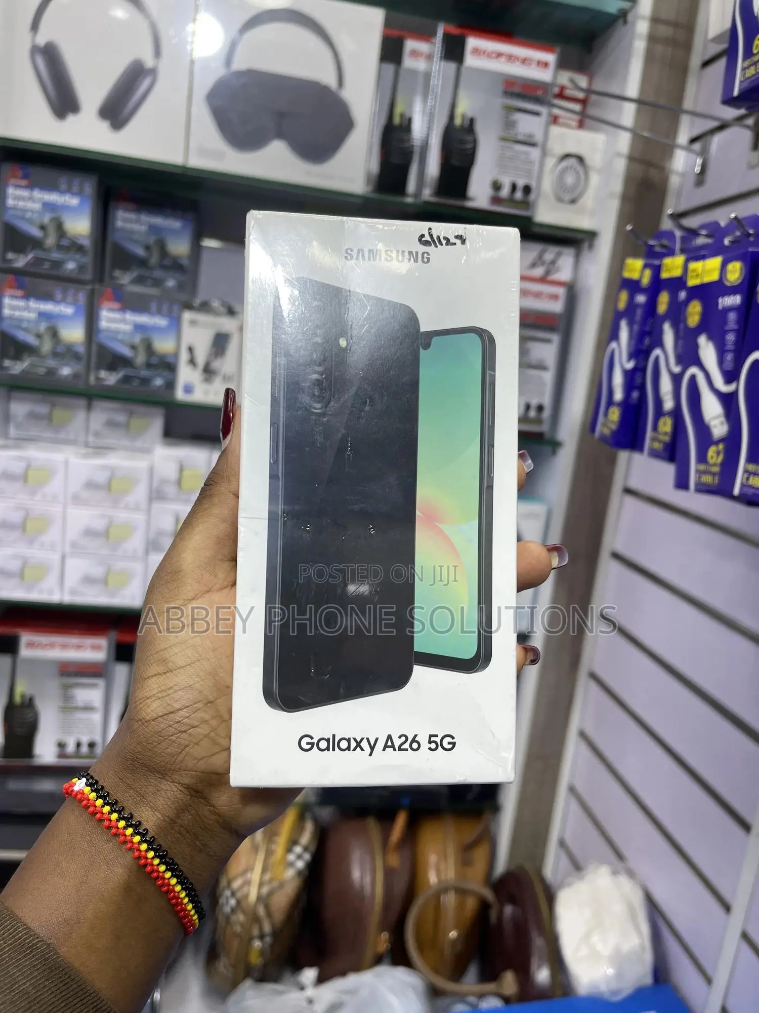 New Samsung Galaxy A26 128 GB Black