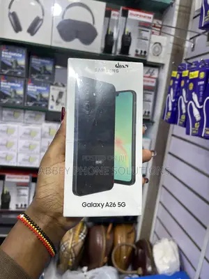 New Samsung Galaxy A26 128 GB Black