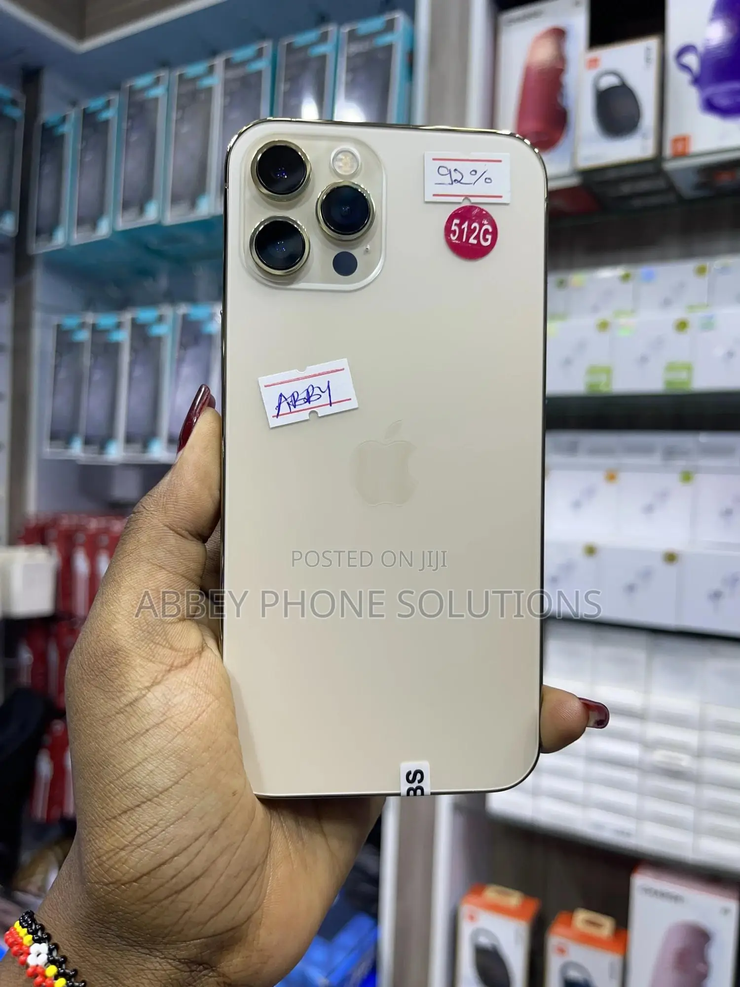 Apple iPhone 12 Pro Max 512 GB Gold