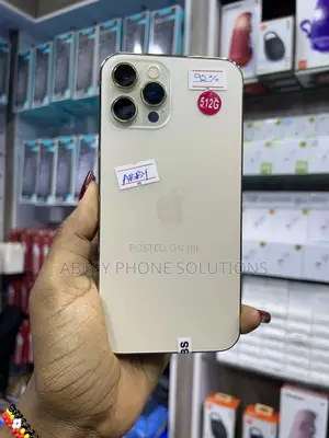 Apple iPhone 12 Pro Max 512 GB Gold