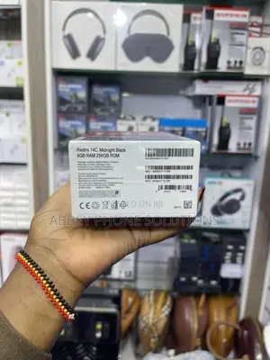 New Xiaomi Redmi 14C 256 GB Black