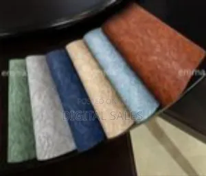 Elegant Floral Embossed Table Placemats (Set 0f 6)