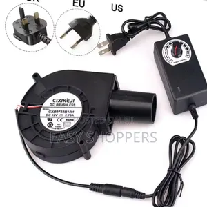 Dc Brushless Blower Fan 12v With an Adjustable Speed