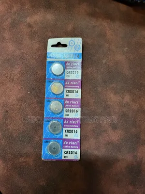 Cr 2016 Lithium Battery 3v