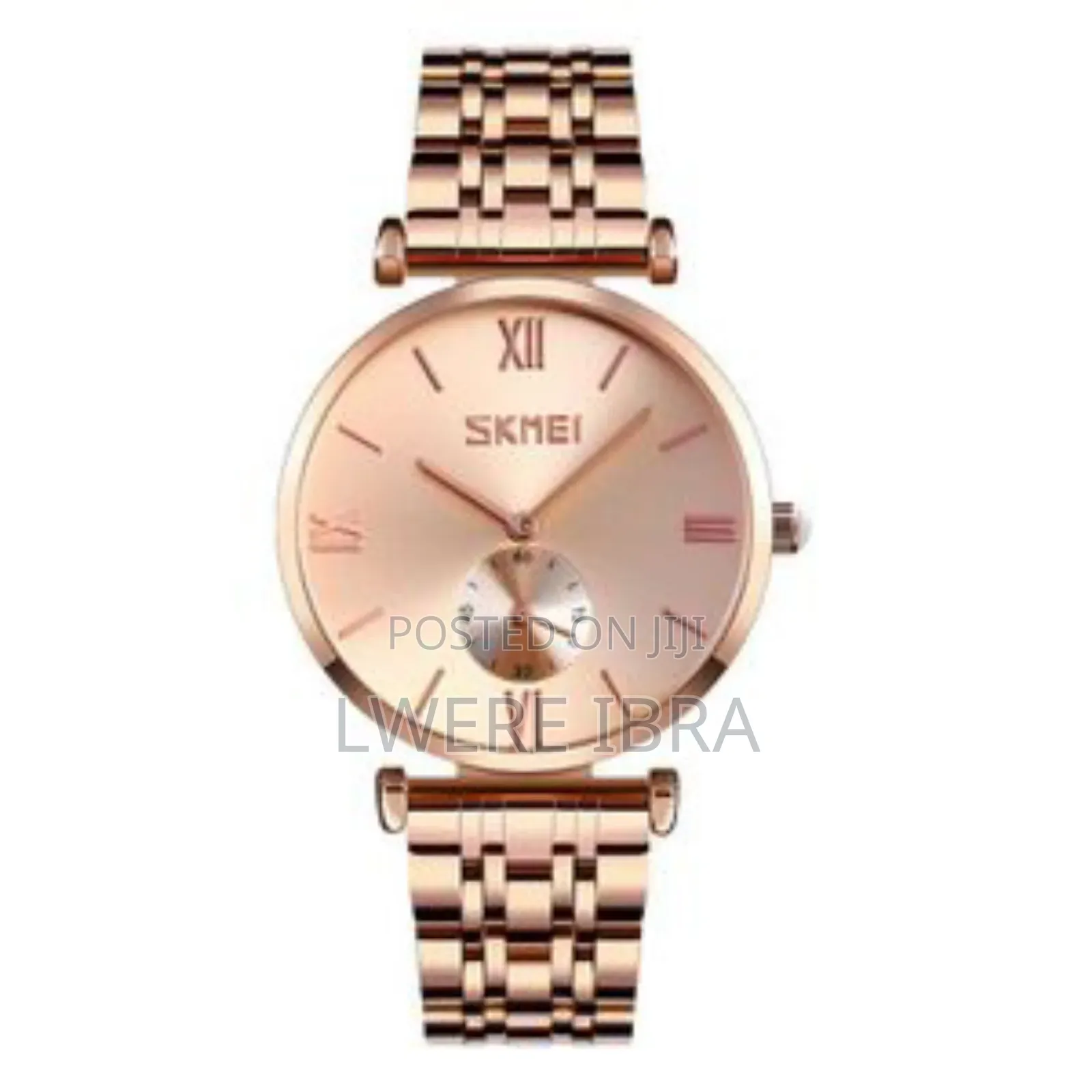 Rose Gold Skmei Watches